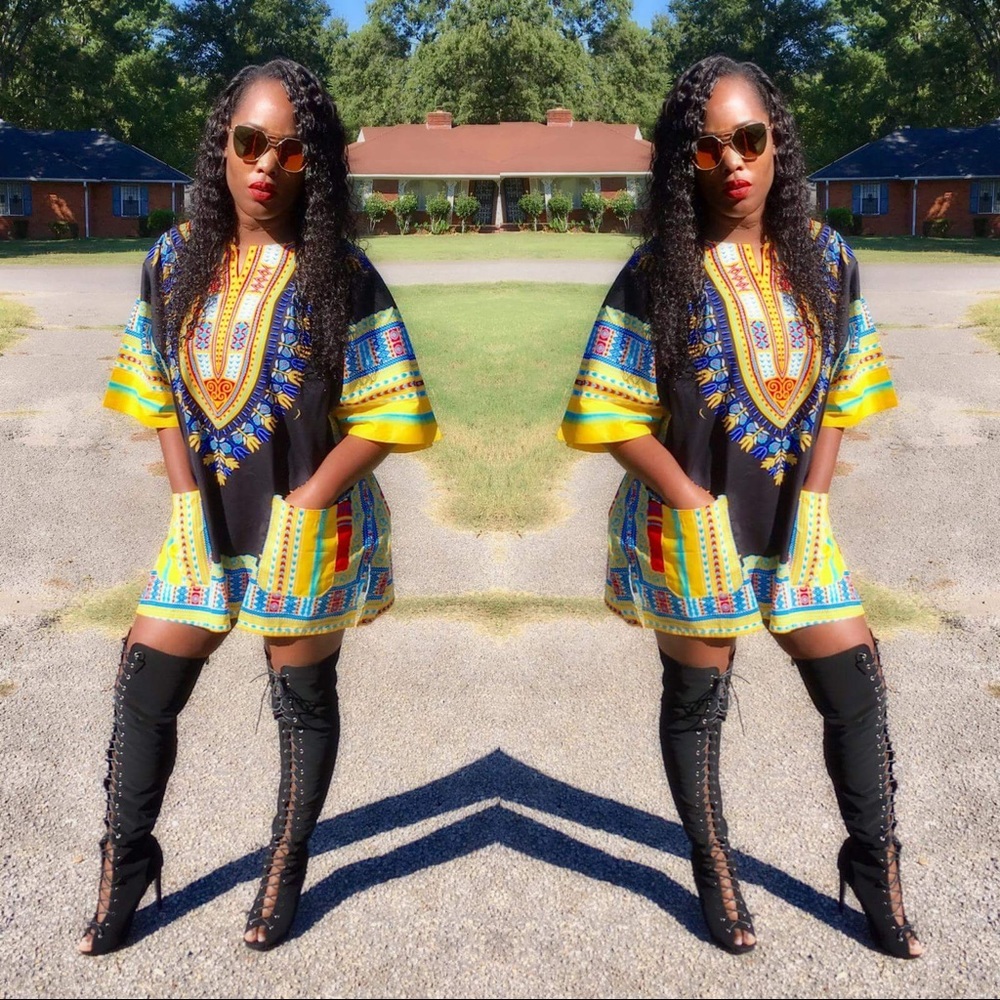 Black Panther Dashiki